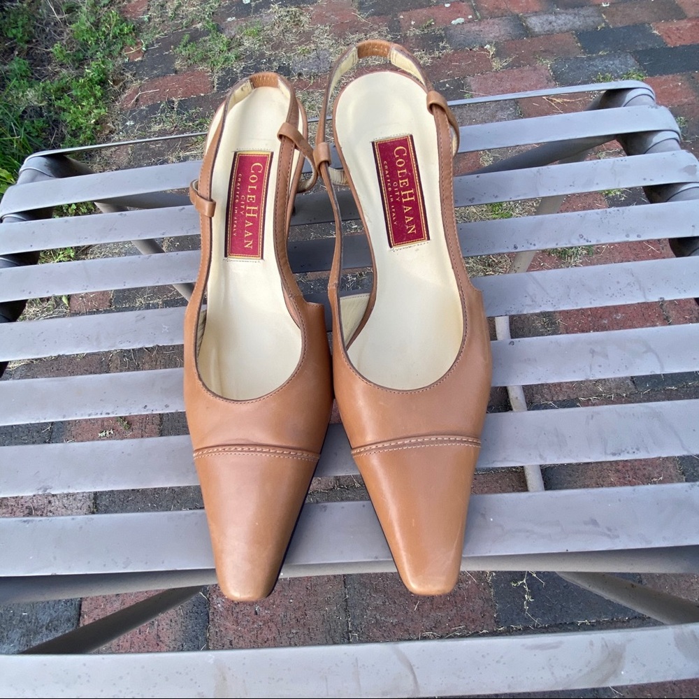 Cole Haan kitty heels